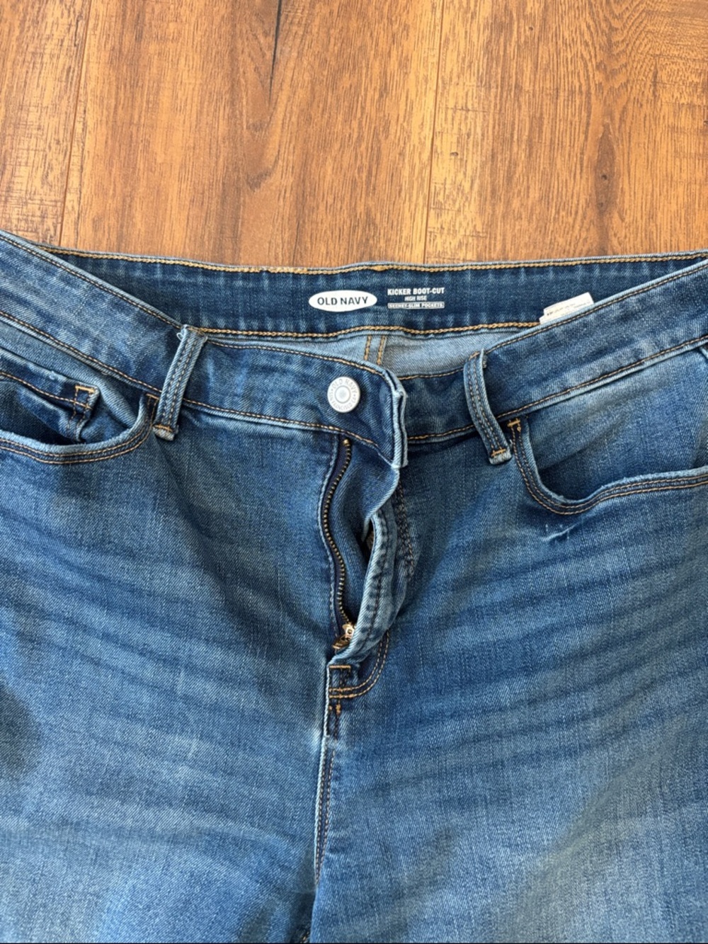 Women’s Kicker Boot Cut High Rise Jeans